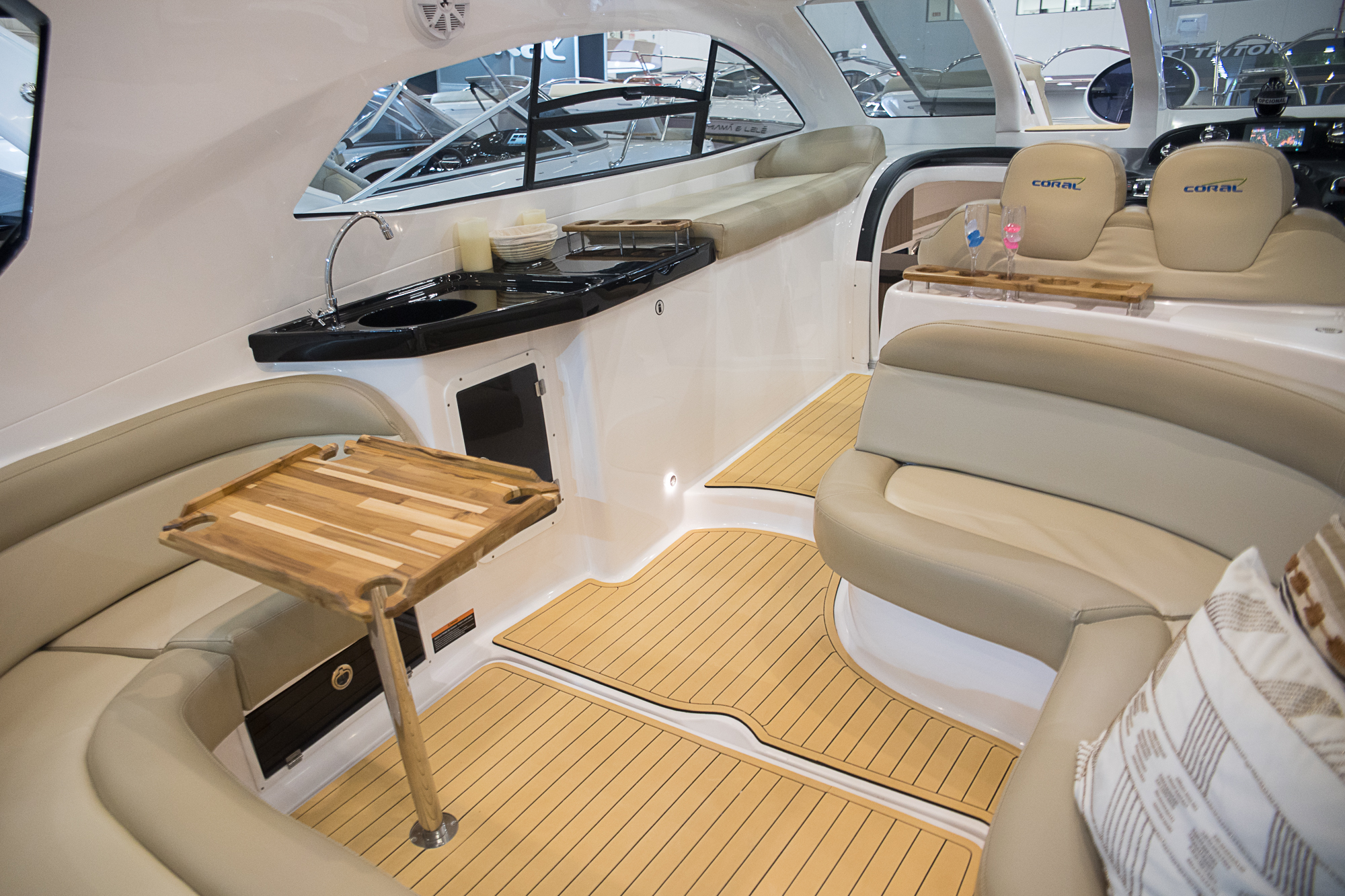 Kapazi Náutica participa da primeira edição no Boat Show de Foz